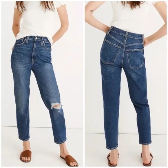 Madewell The MomJean High-rise Relaxed Fit - Picture 1 of 6